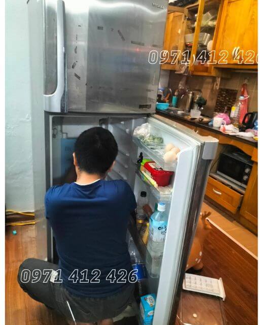 Sửa tủ lạnh Toshiba tại Bắc Ninh